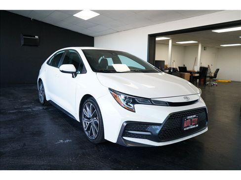 Used 2021 Toyota Corolla SE FWD image 9