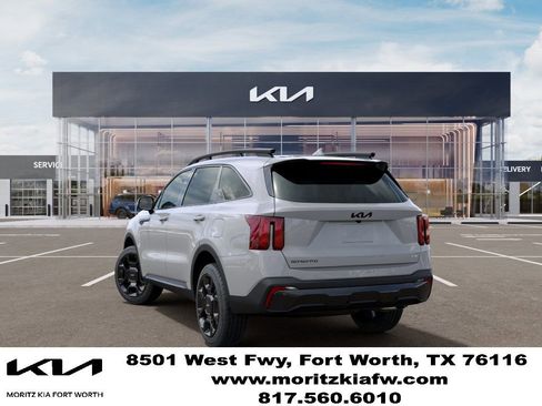 New 2026 Kia Sorento X-Line EX AWD/4WD image 4