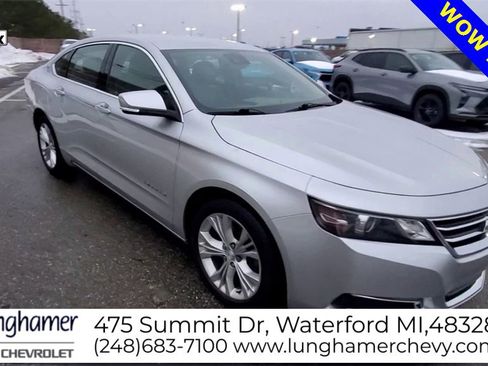 Used 2014 Chevrolet Impala LT w/ Premium Seating Package image 2