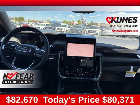 New 2026 GMC Yukon Elevation w/ Elevation Premium Package AWD/4WD image 45