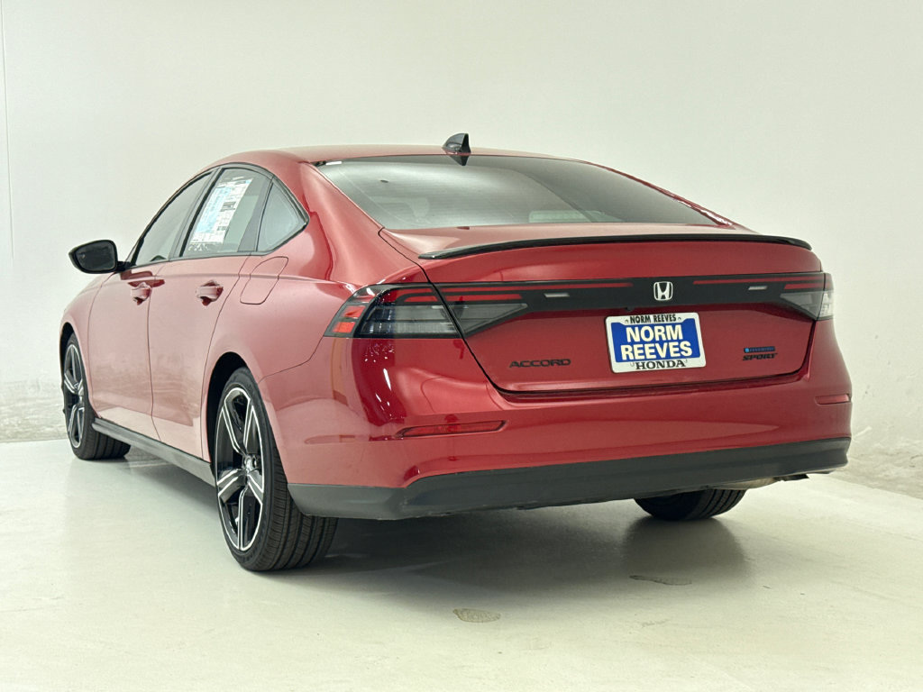 New 2026 Honda Accord Sport image 7