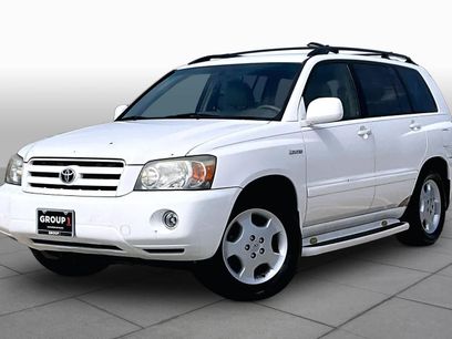 Used 2004 Toyota Highlander Limited