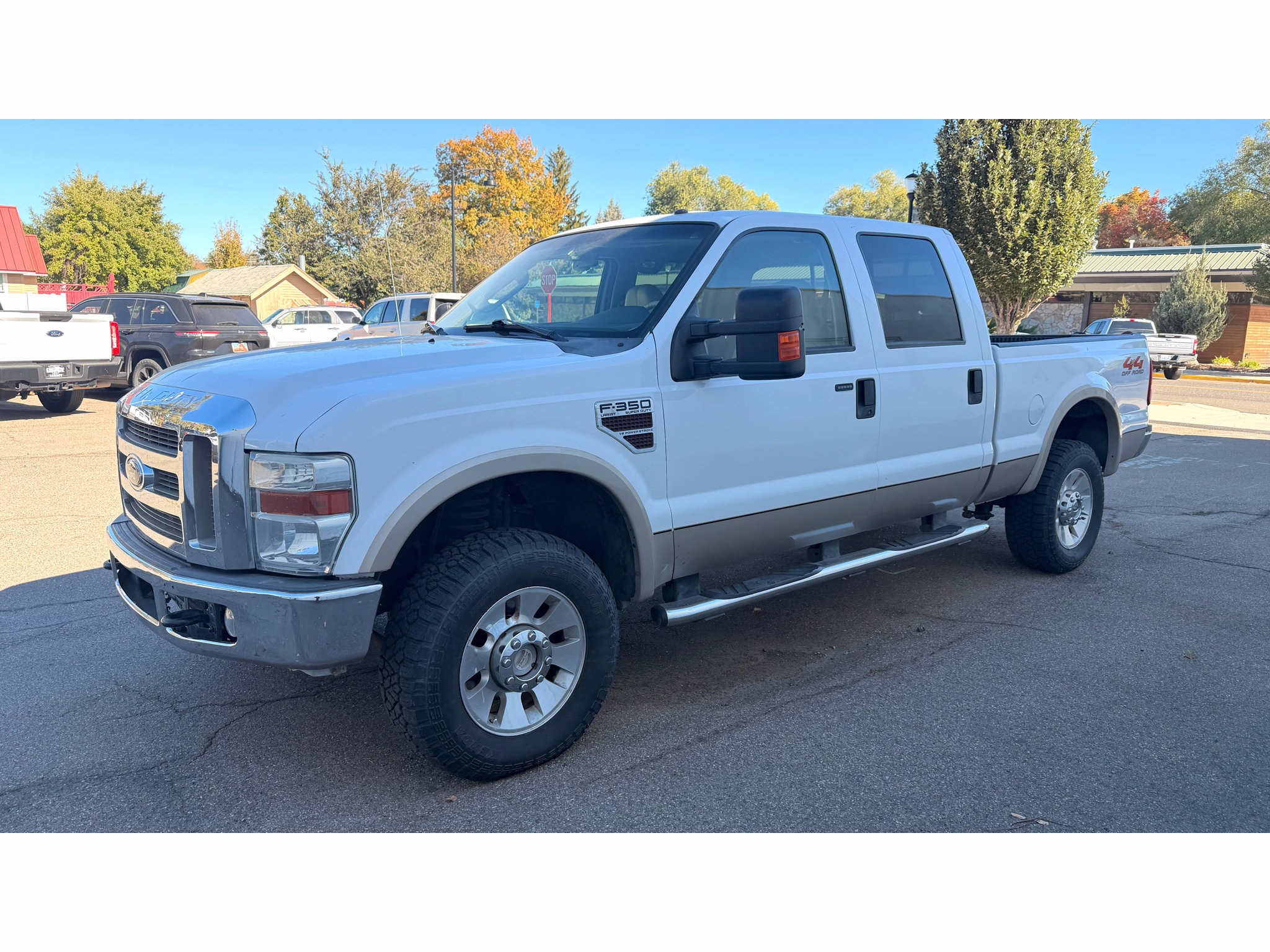 Used 2008 Ford F350 XLT AWD/4WD image 5
