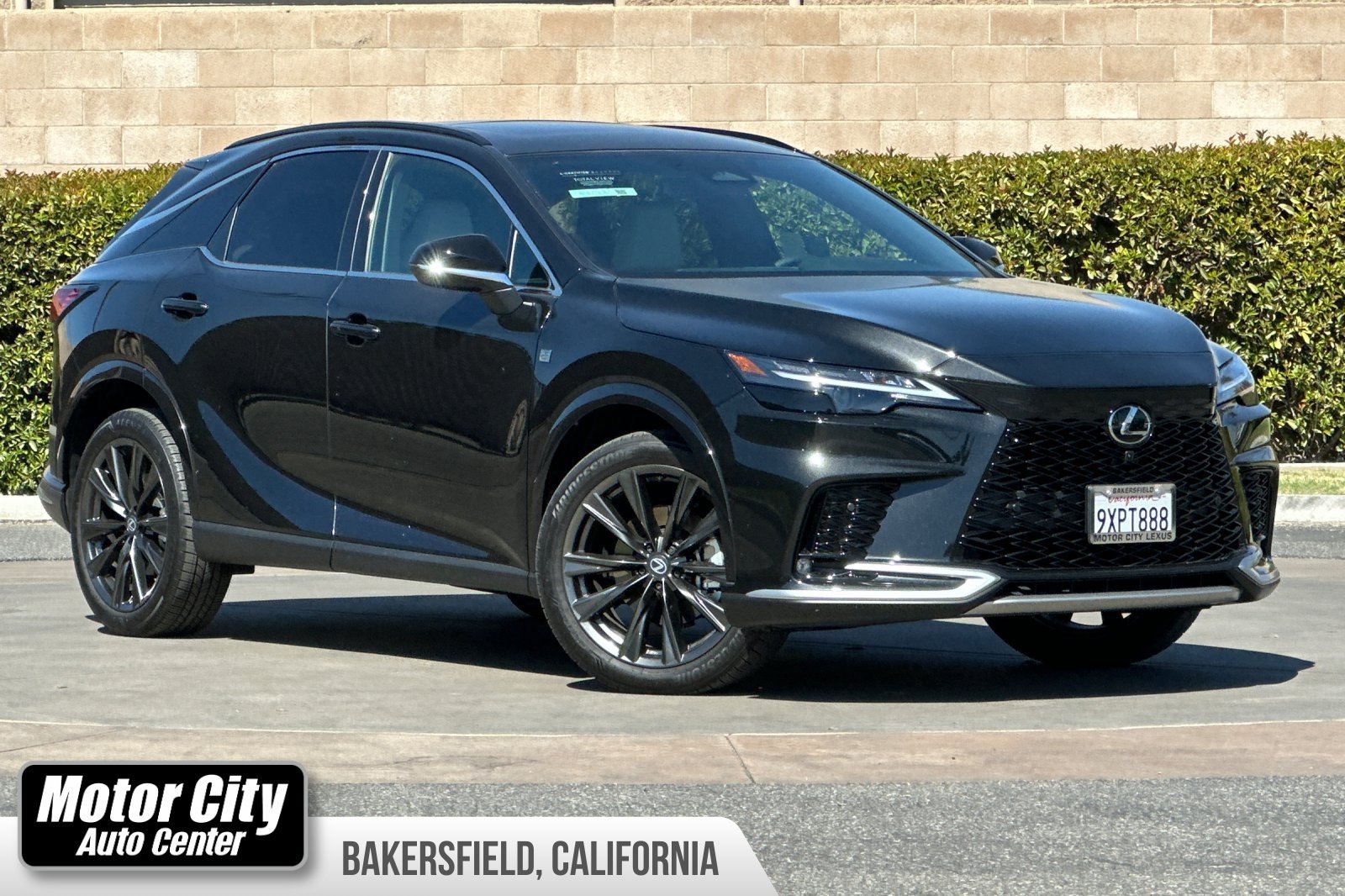 Certified 2026 Lexus RX 350 F Sport w/ Convenience Package FWD 360° Tour