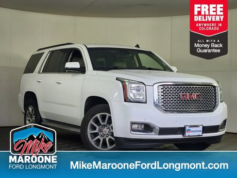 Used 2015 GMC Yukon SLT AWD/4WD image 1