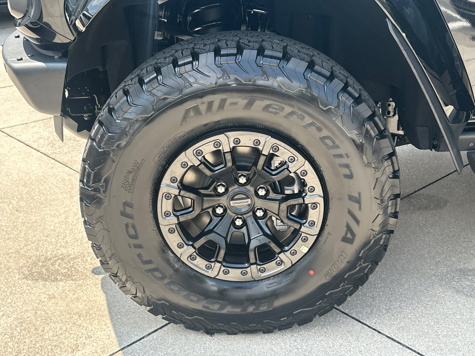 New 2026 Ford Bronco Raptor AWD/4WD image 12