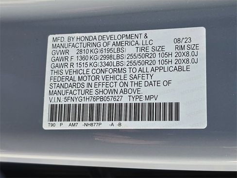 Used 2023 Honda Pilot Touring image 40