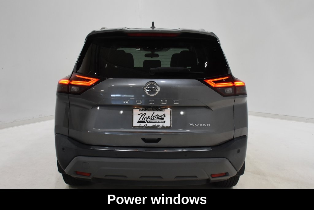Used 2021 Nissan Rogue SV w/ Premium Package AWD/4WD image 6