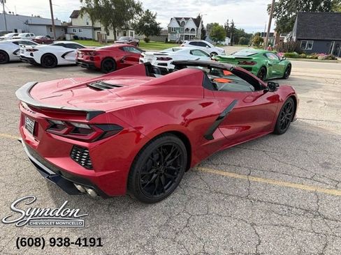 Used 2026 Chevrolet Corvette Stingray Preferred Conv w/ Battery Protection Package RWD image 4