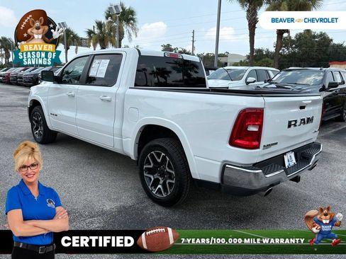 Used 2025 RAM 1500 Laramie AWD/4WD image 5