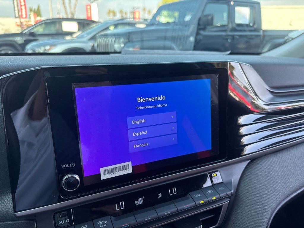 Used 2025 Toyota Camry LE w/ Convenience Package FWD image 19