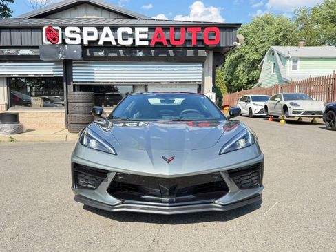 Used 2022 Chevrolet Corvette Stingray Premium Conv w/ Z51 Performance Package RWD image 3