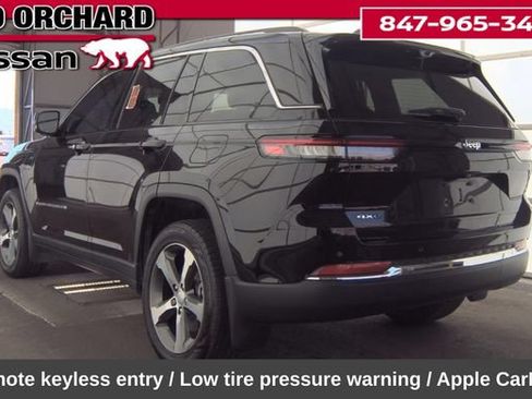 Used 2022 Jeep Grand Cherokee Limited 4xe w/ Luxury Tech Group II AWD/4WD image 6