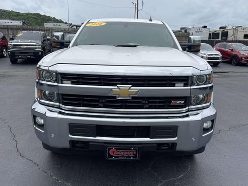 Used 2016 Chevrolet Silverado 2500 LTZ w/ LTZ Plus Package AWD/4WD image 7