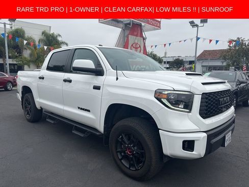 Used 2019 Toyota Tundra TRD Pro AWD/4WD image 2
