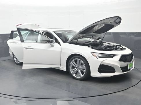 Used 2021 Acura TLX w/ Technology Package FWD image 35