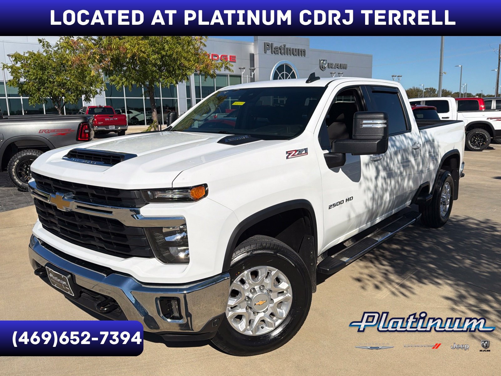 Used 2024 Chevrolet Silverado 2500 LT AWD/4WD 360° Tour
