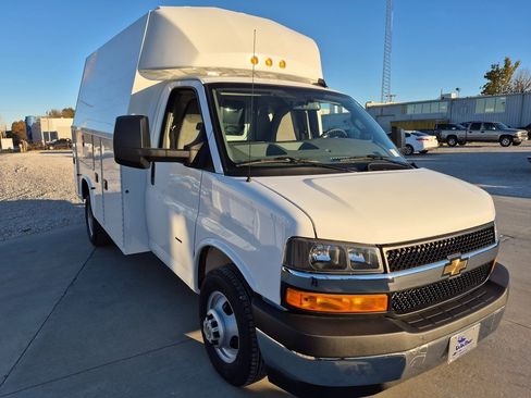 New 2025 Chevrolet Express 3500 w/ Power Convenience Package image 1