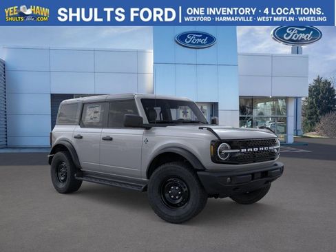 New 2026 Ford Bronco Outer Banks AWD/4WD image 8