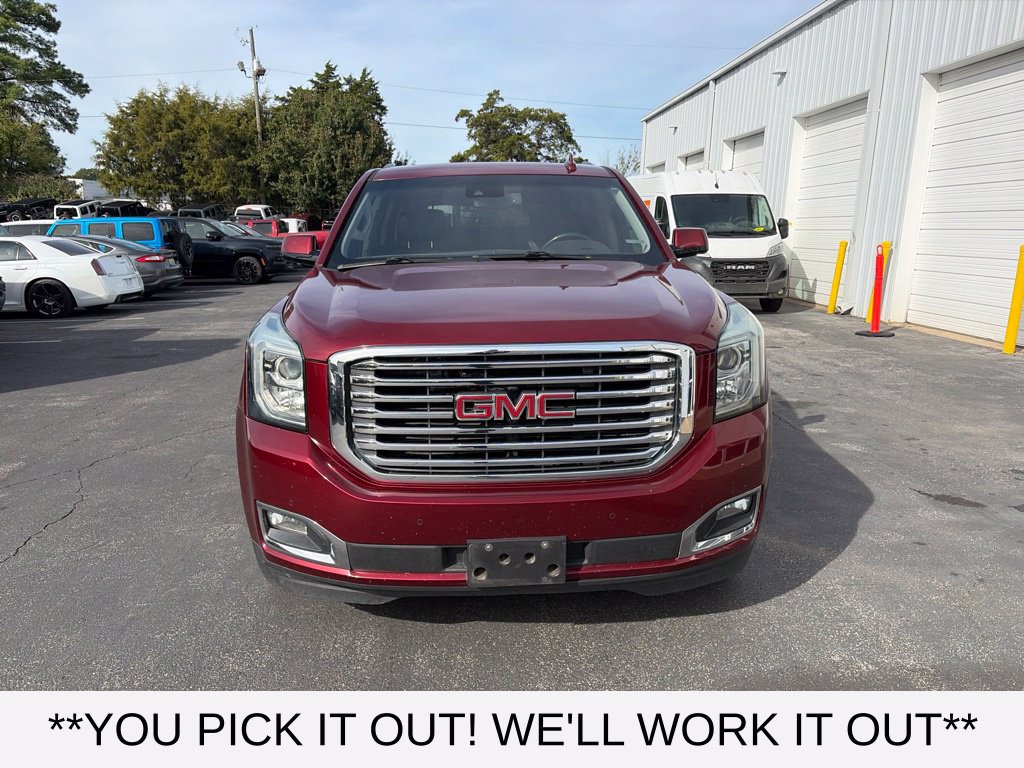 Used 2018 GMC Yukon SLT w/ Premium Edition RWD image 2