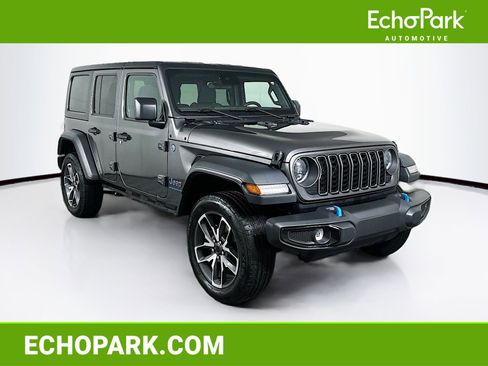 Used 2024 Jeep Wrangler Sport S w/ Convenience Group image 1