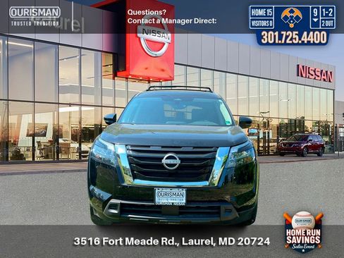 New 2025 Nissan Pathfinder SV w/ Cargo Package AWD/4WD image 2
