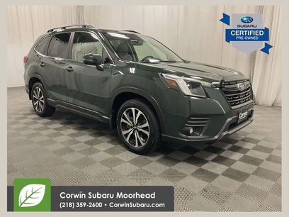 Certified 2024 Subaru Forester Limited w/ POP Package 3
