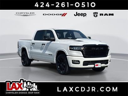 New 2026 RAM 1500 Laramie w/ Night Edition