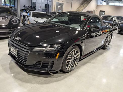 Used 2017 Audi TT 2.0T AWD/4WD image 3