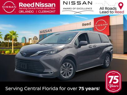 Used 2024 Toyota Sienna XLE