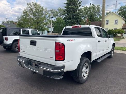 Used 2021 Chevrolet Colorado W/T w/ WT Convenience Package AWD/4WD image 3