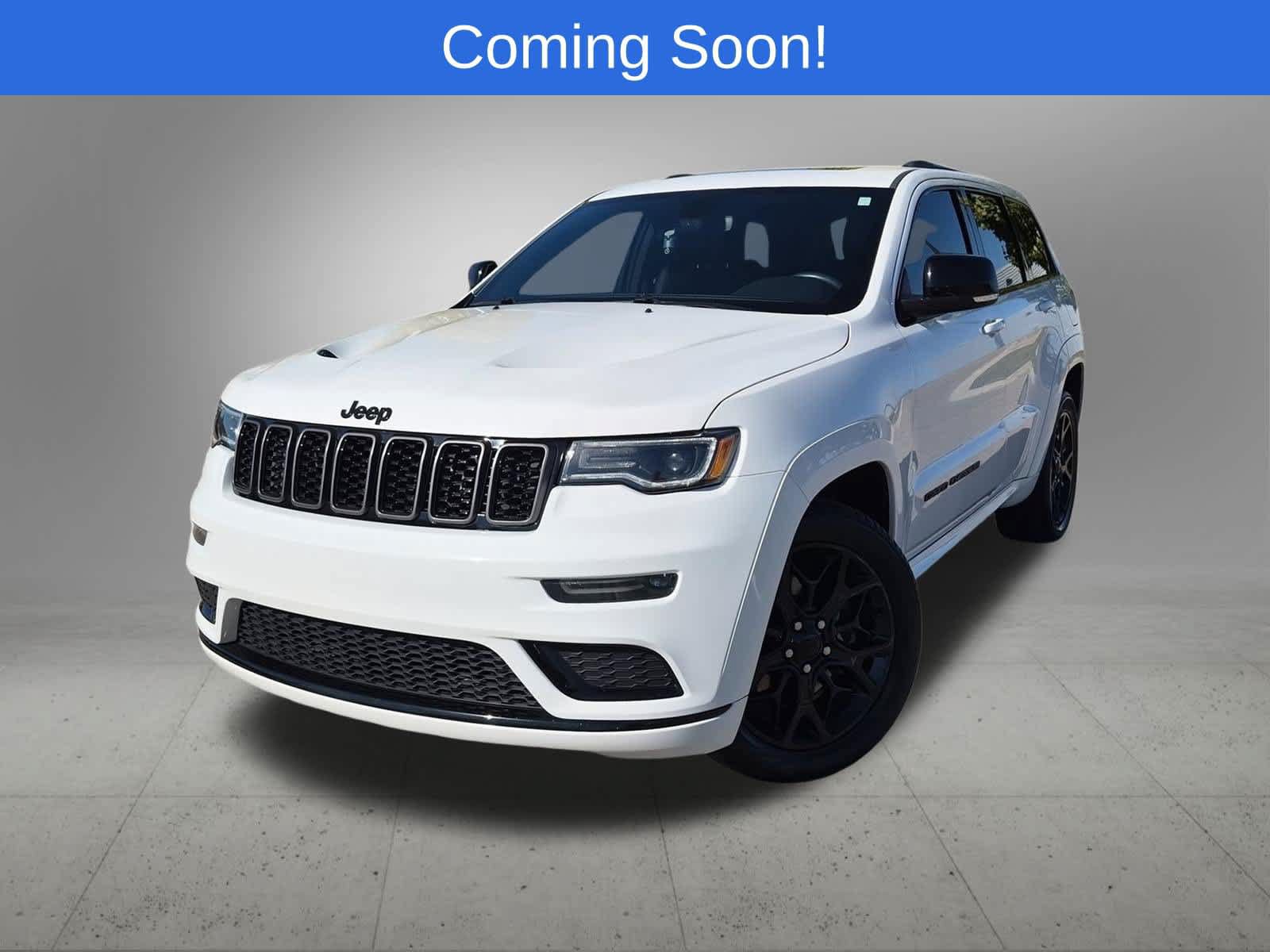 Used 2021 Jeep Grand Cherokee Limited X AWD/4WD image 1