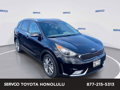Used 2017 Kia Niro Touring w/ Advanced Technology Package FWD image 1
