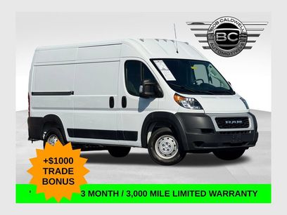 Used 2021 RAM ProMaster 1500