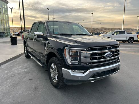 Certified 2022 Ford F150 Lariat w/ Equipment Group 502A High image 5