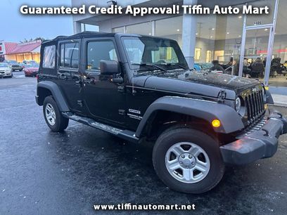 Used 2017 Jeep Wrangler Unlimited Sport