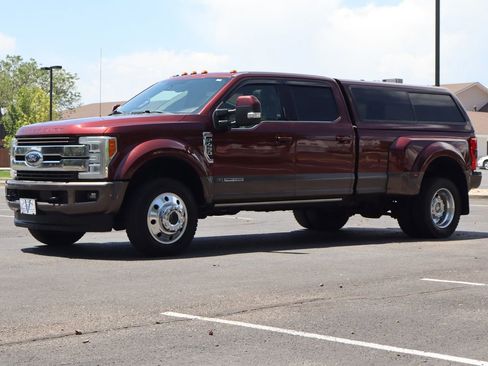 Used 2017 Ford F450 King Ranch w/ King Ranch Ultimate Package AWD/4WD image 11