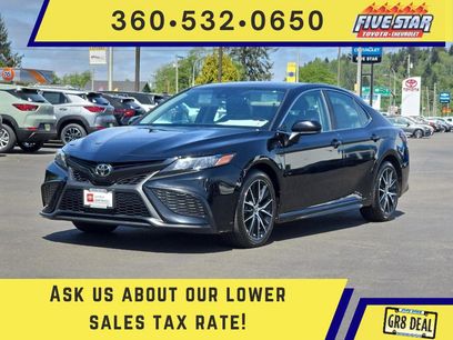 Certified 2021 Toyota Camry SE