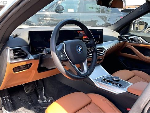 Used 2023 BMW i4 eDrive35 w/ Parking Assistance Package RWD image 17