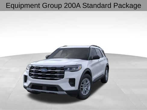 New 2026 Ford Explorer Active image 3