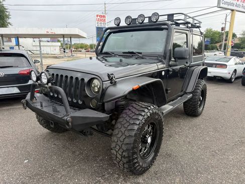 Used 2012 Jeep Wrangler Sport w/ Connectivity Group AWD/4WD image 1