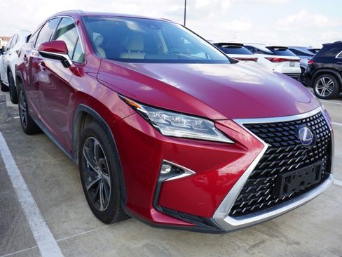 Used 2016 Lexus RX 450h FWD image 2