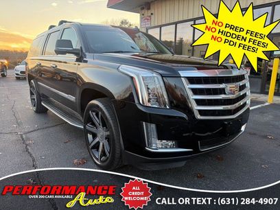 Used 2016 Cadillac Escalade ESV Luxury