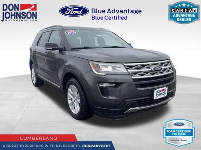 Certified 2018 Ford Explorer XLT w/ Equipment Group 202A