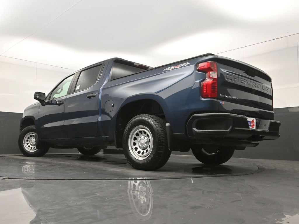 Used 2019 Chevrolet Silverado 1500 W/T w/ WT Convenience Package AWD/4WD image 23