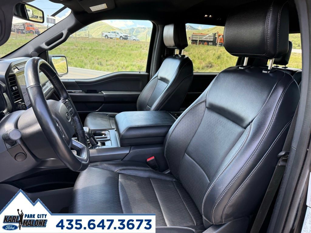 Used 2024 Ford F150 Lariat w/ Bed Utility Package AWD/4WD image 15