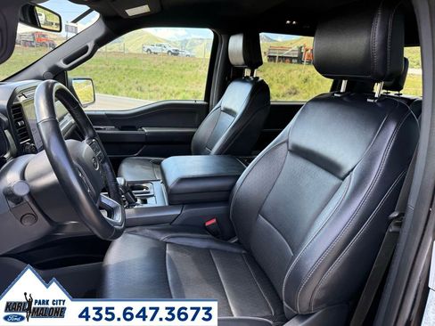 Used 2024 Ford F150 Lariat w/ Bed Utility Package AWD/4WD image 15