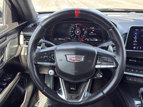 Certified 2023 Cadillac CT4 V Blackwing w/ Driver Assist Package RWD image 23