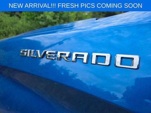 Used 2024 Chevrolet Silverado 1500 Custom AWD/4WD image 9