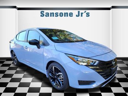 Certified 2025 Nissan Versa SR w/ Trunk Package